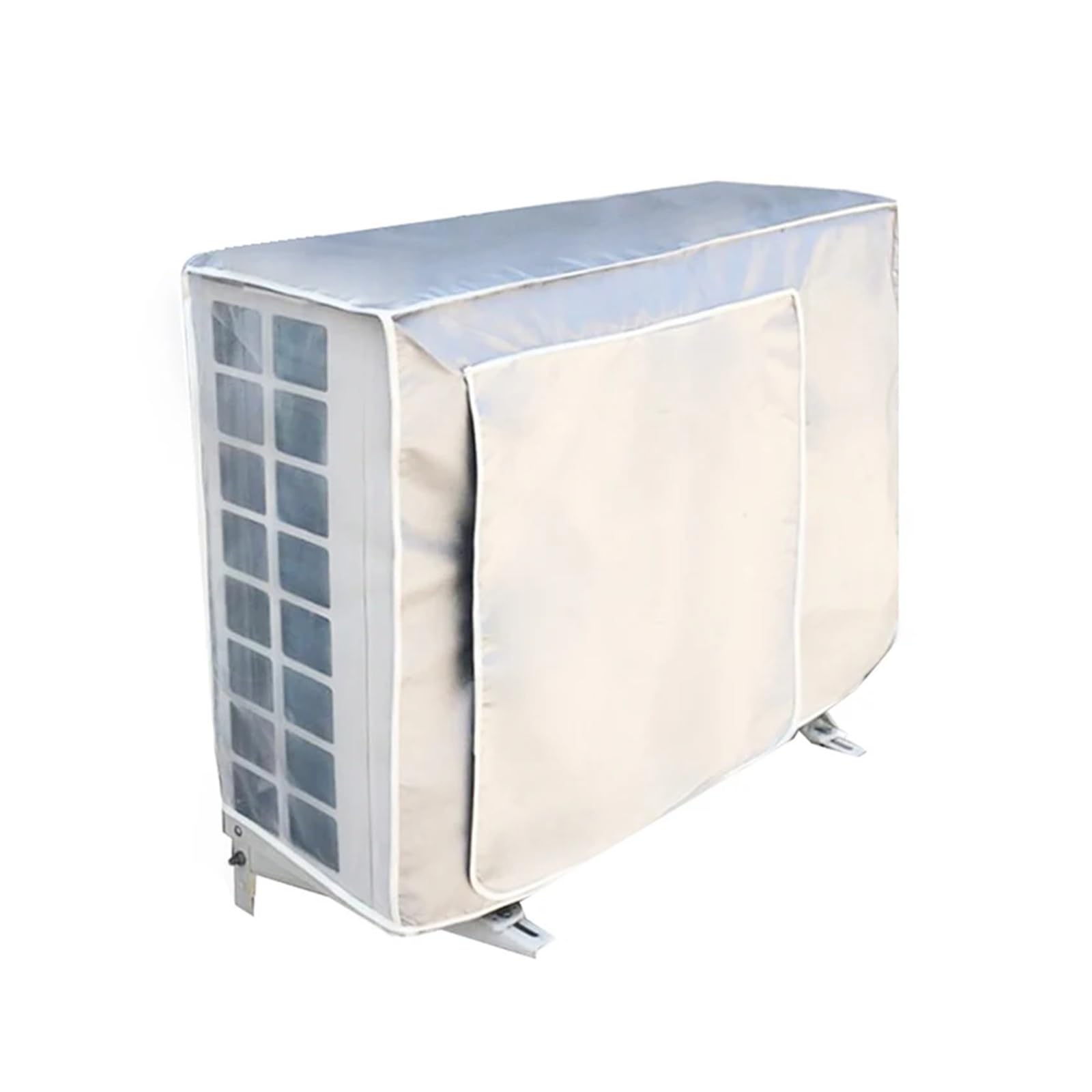Silver Coated Oxford Air Conditioner Cover