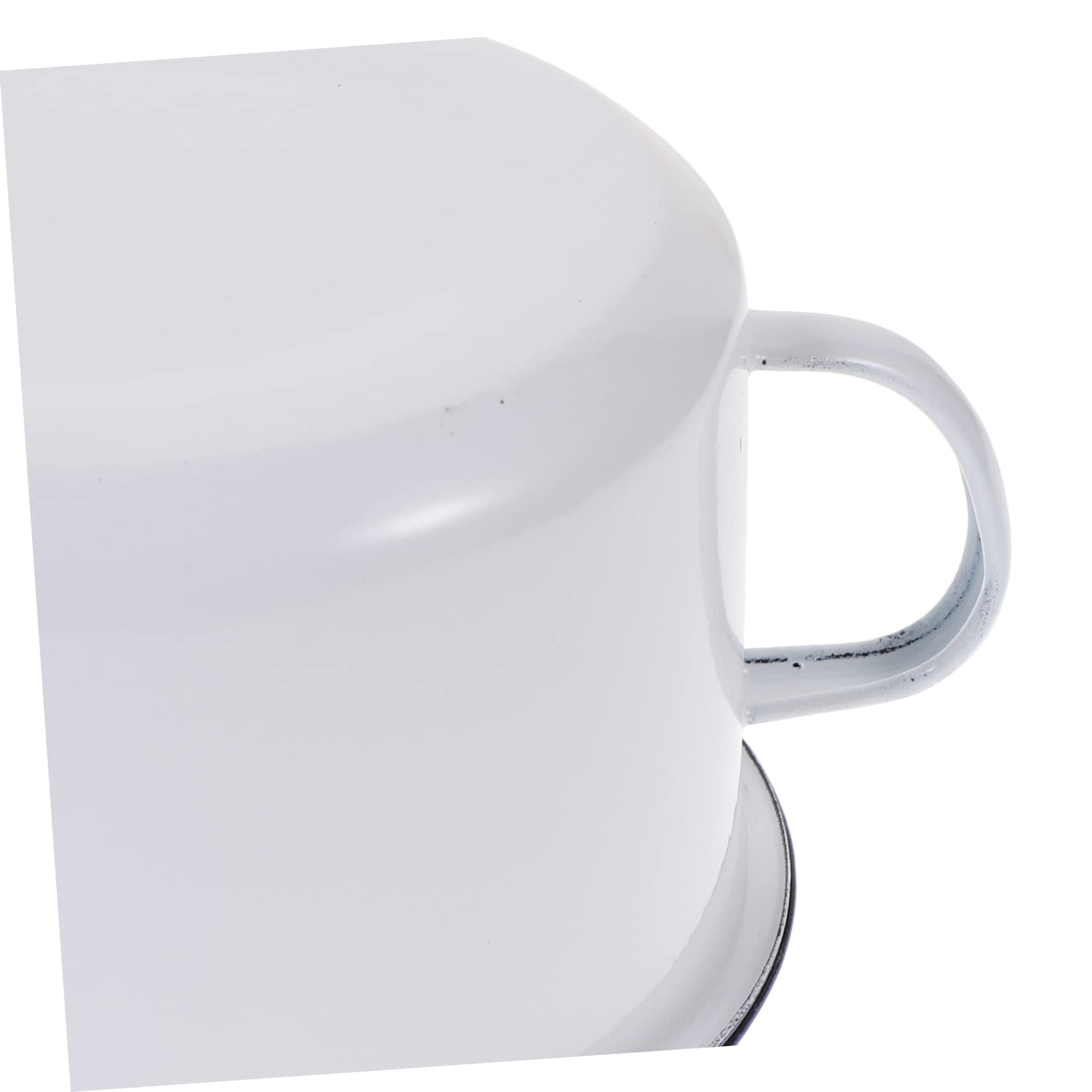 MAGICLULU 5St Instant-Nudelschüssel aus Emaille Emaille- Suppentassen aus Metall Ramenschalen Kaffeetasse aus Keramik Küchengeschirr kreative Ramenschale verdicken