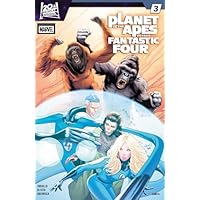 Planet Of The Apes Vs. Fantastic Four (2026) #3