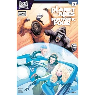 Planet Of The Apes Vs. Fantastic Four (2026) #3