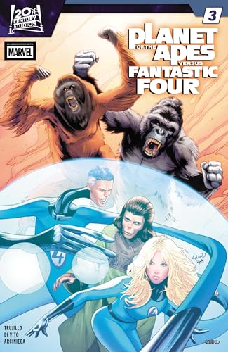 Planet Of The Apes Vs. Fantastic Four (2026) #3 (of 4) (English Edition)