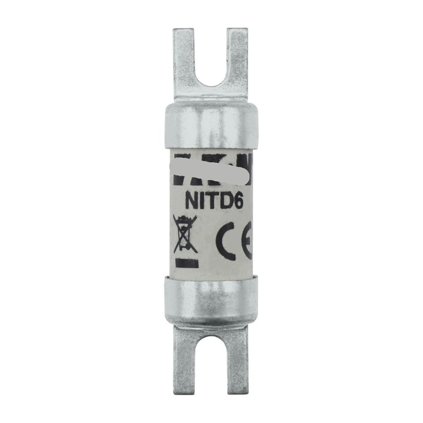 Fusible NITD6 BS88:2 550 Vca 6 A haute fiabilité pour l'industrie