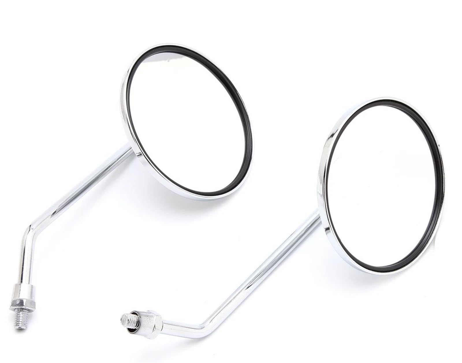 Espejos retrovisores universales de 10mm para eliminar los ángulos muertos en moto