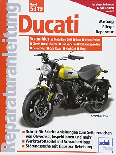 Ducati Scrambler: ab Modelljahr 2015