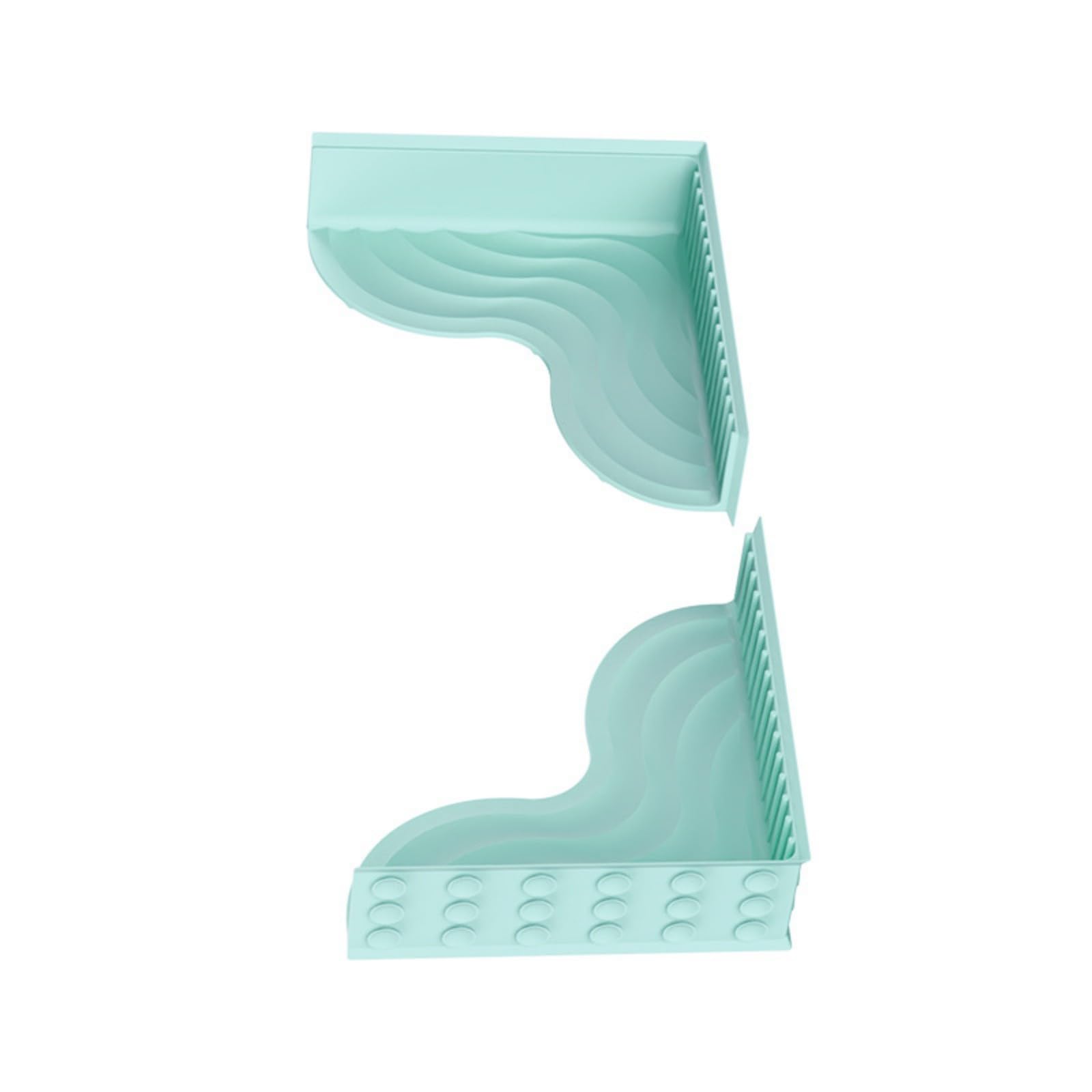 Oxxggkao Resistant Tub Liquid Stopper Featuring Strong Suction Cups Denial Epoxy Required Suction Cup Shower Screen