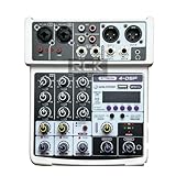Mesa de Som Waldman ST-4DSP 4 Canais C/Interface de áudio