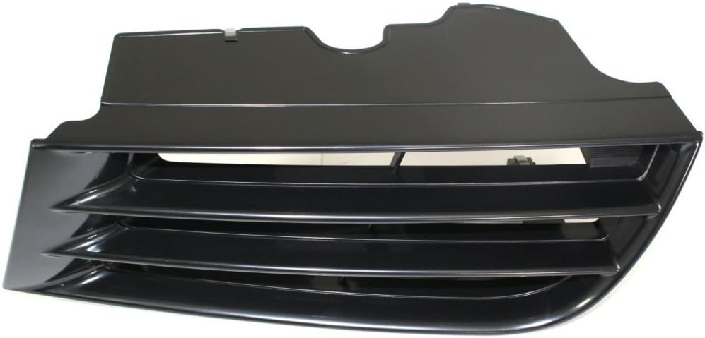 Evan Fischer Passenger Side Grille Assembly Compatible with 2002-2003 Mitsubishi Galant - MI1200235