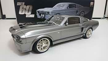 60セカンズ 1/18 エレノア　グリーンライト シェルビーマスタング 81e+QS34lDL._UF350,350_QL80_.jpg