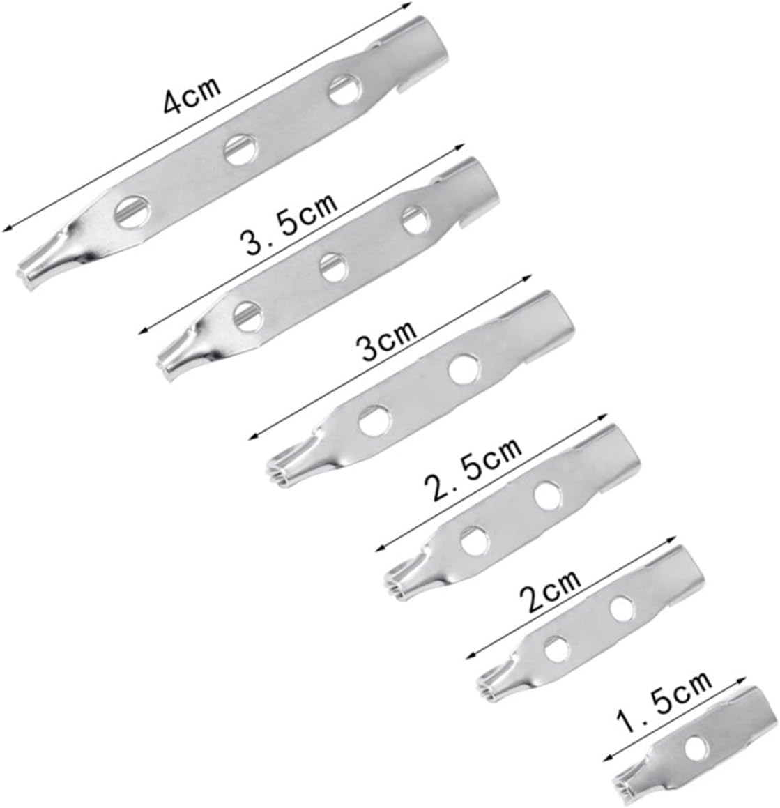 200pcs Safety Pins Locking Back Clasp Brooch for Women Pins for Backpacks DIY Jewelry Making Pack