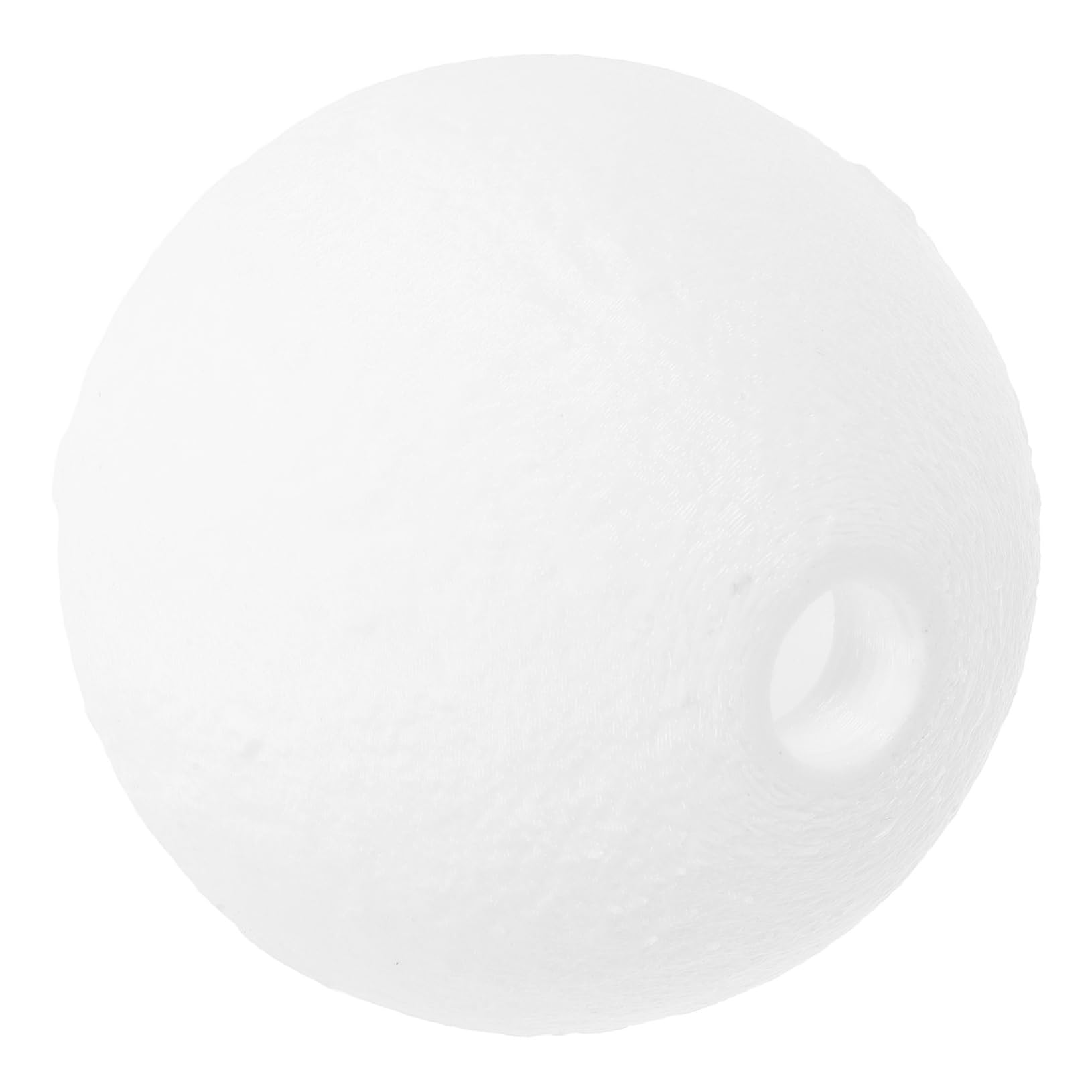 PRETYZOOM Simple Ceiling Lampshade Printed Plastic Dome Lampshade Bedside Floor Light Shade Cover