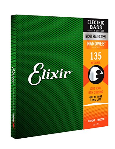 Elixir Corde de basse Heavy B 0.135 - Les Beatles, Paul McCartney, John Lennon, RIngo Starr, George Harrison Elixir Corde de basse Heavy B 0.135 – Image 3