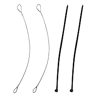 Vista 9 de Kit de cables de liberación de capó de emergencia de 4 piezas para Chevrolet Corvette C4 1984-1996, accesorios de reemplazo directo RP604802