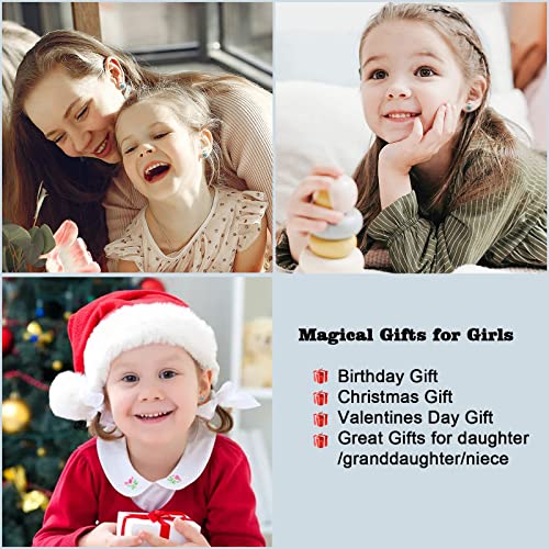 KINGSIN Sea Turtle Earrings Silver Hypoallergenic Stud Earring Jewelry Gifts for Women Sister Daughters Granddaughters Christmas2