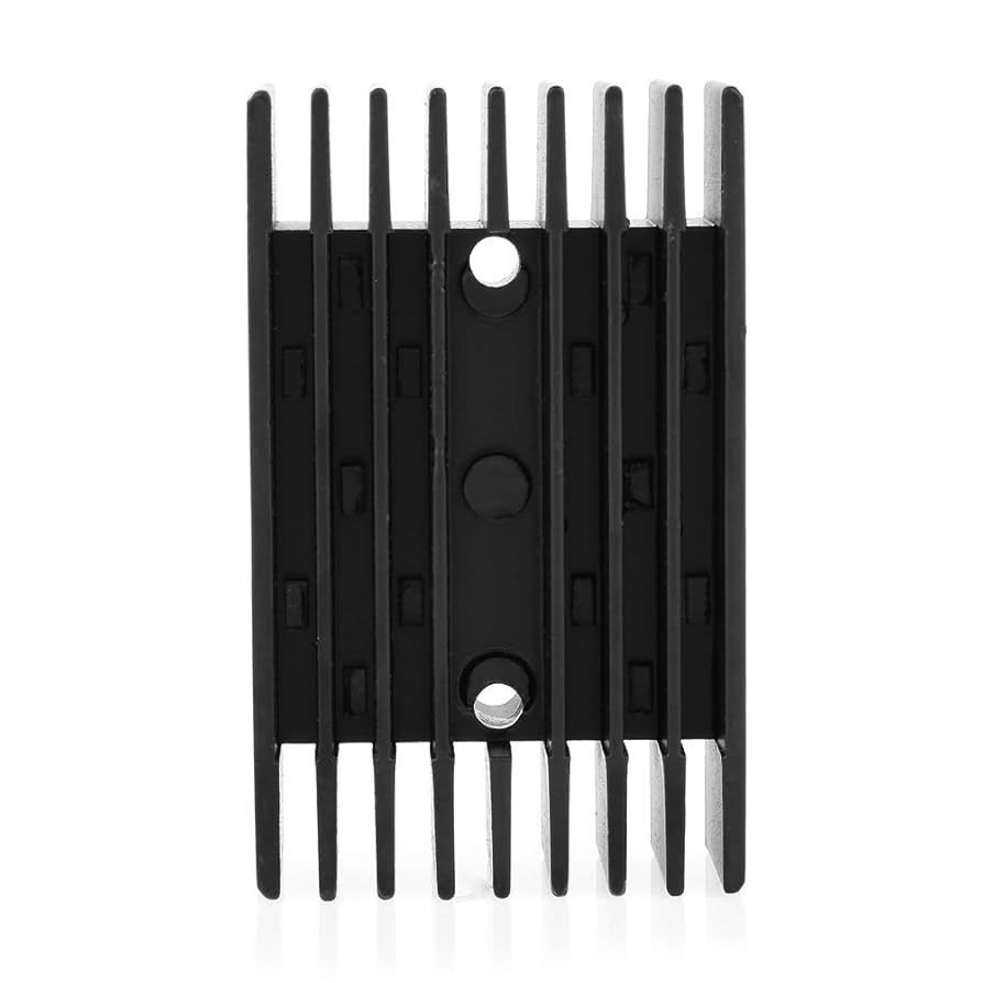 Power Supply Rectifier Tizuqe 5 Terminals 3-Phase Diode Bridge Rectifier 100A 1600V Voltage Full Wave Silicon High Power Rectifier With Heat Sink Schottky Diode