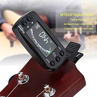 2 en 1 Accordeur Métronome, PortableTuner Numérique et Métronome pour Guitare Basse Violon Ukulélé - Les Beatles, Paul McCartney, John Lennon, RIngo Starr, George Harrison 2 en 1 Accordeur Métronome, PortableTuner Numérique et Métronome pour Guitare Basse Violon Ukulélé – Image 4
