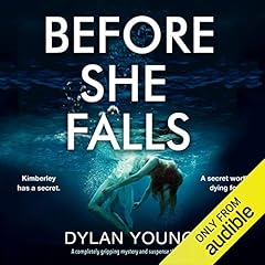 Before She Falls Audiolibro Por Dylan Young arte de portada