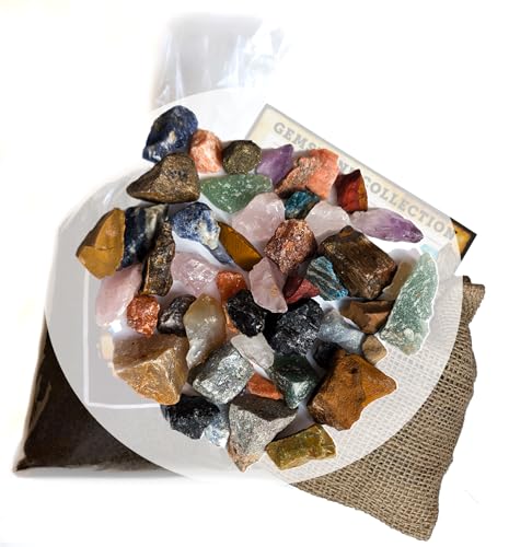Mini Miner Treasures 5lb Gemstone Paydirt with Bag