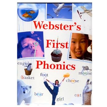 Hardcover Websters First Phonics Book