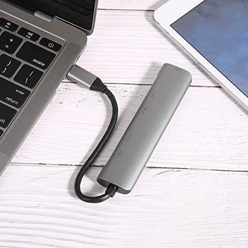 Hub USB, Docking Station Type-C, USB 3.0Hub USB C para HDMI Hub, para notebook notebook