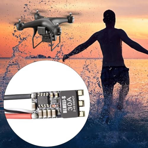 Controlador de velocidad BLHeli-S Spring 2-4S para mejorar vuelos FPV con OneShot125 2