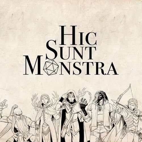 Hic Sunt Monstra | D&D cover art