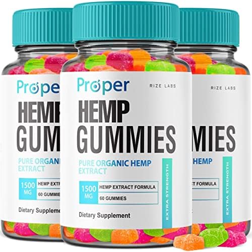 (3 Pack) Proper Hemp Gummies Proper Cbg Gummy Advanced Formula, Propercbd CBC CDC Maximum Strength Pain Men (180 Gummies) (3 Pack) Proper Hemp Gummies Proper Cbg Gummy Advanced Formula, Propercbd CBC CDC Maximum Strength Pain Men (180 Gummies)