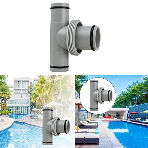 Generic Adaptador de mangueira de piscina,5 a 1,25 Substitua acessórios de entrada rosqueados duráve