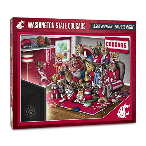 Image of YouTheFan NCAA Purebred Fans A Real Nailbiter Puzzle