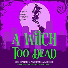 A Witch Too Dead cover art