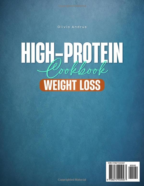 High Protein Cookbook for Weight Loss: Quick and Tasty High-Protein Recipes to Burn Fat, Boost Energy, and Stay Full Without Stress — Includes 30-Day Meal Plan and Nutrition Facts - Image 2