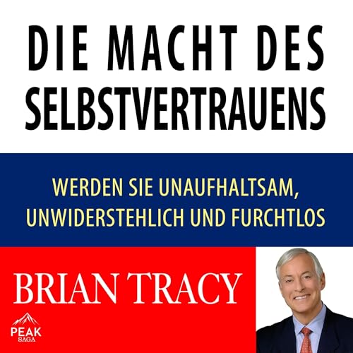 Diseño de la portada del título Die Macht des Selbstvertrauens