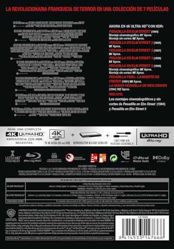 Blu-ray Pesadilla en Elm Street