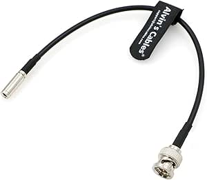 Amazon.com : Alvin’s Cables Timecode Cable for Canon R5C DIN 1.0/2.3 to ...