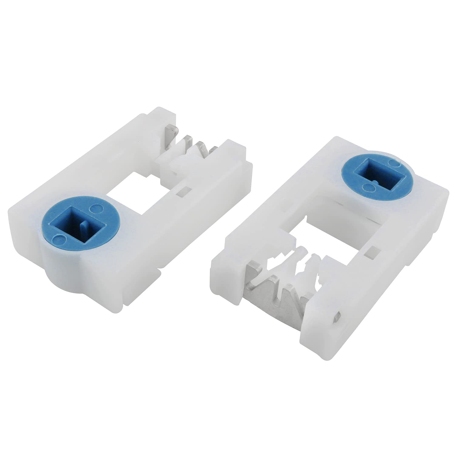 Spiral Balance Pivot Lock Shoe ZZLZX 2PCS H 3785 Tilt Window Spiral Balance Pivot Lock Shoe, White