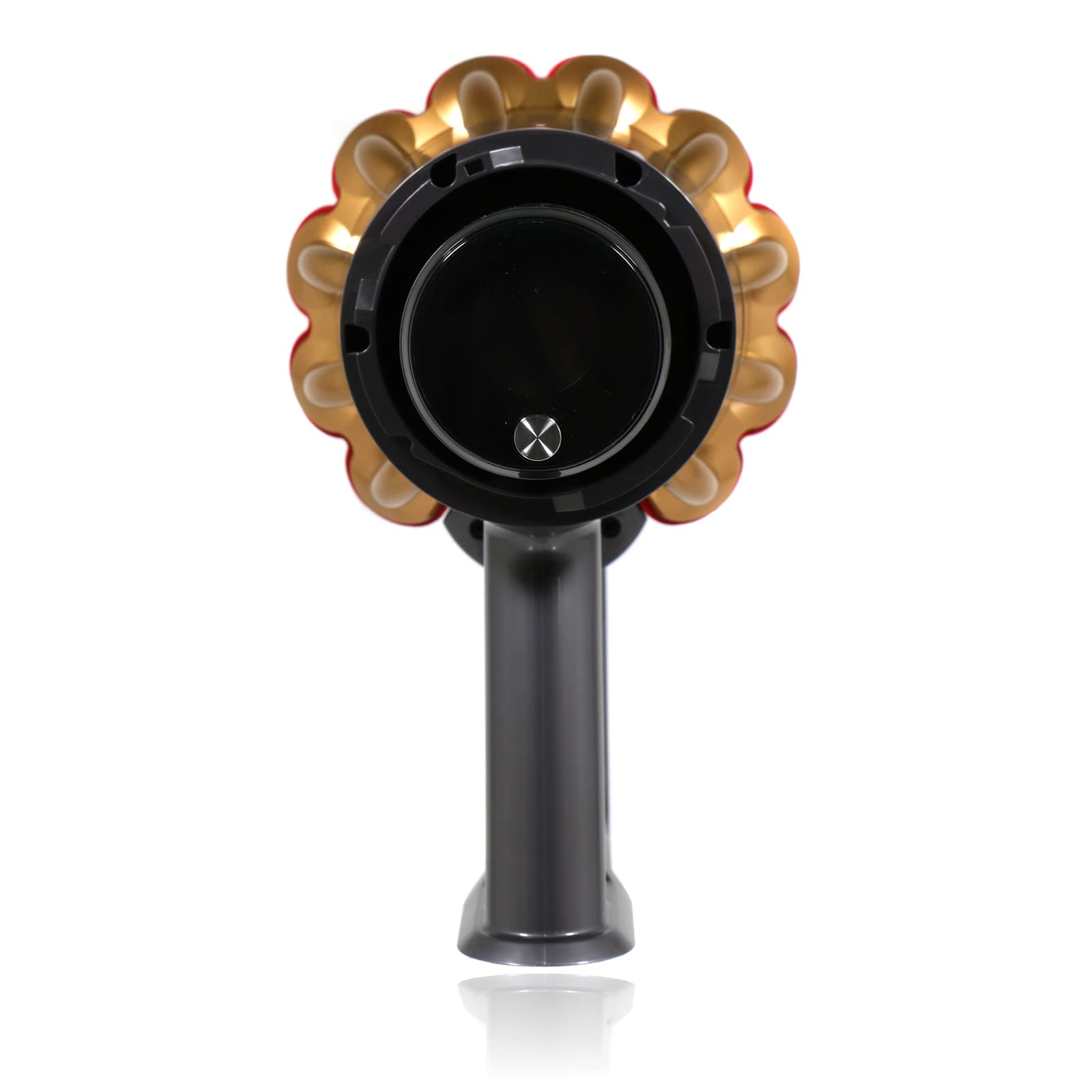 Spares2go V15 Big Cyclone Motor Body Gold kompatibel mit Dyson SV22 Click in Detect 965478-15
