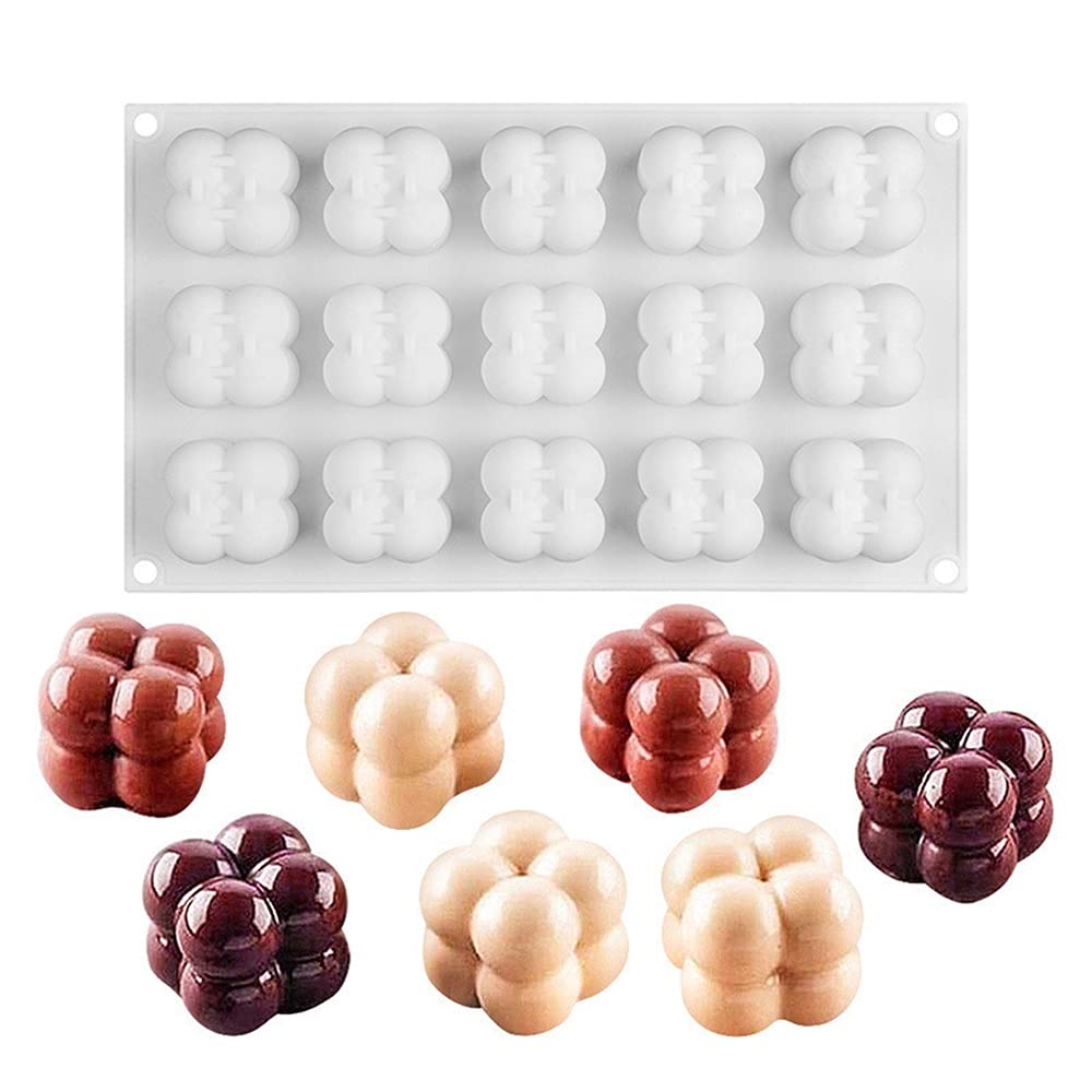 Stampi Per Candele In Silicone - Set Da 3 Misure Per Candele Fai Da Te E Resina Epossidica