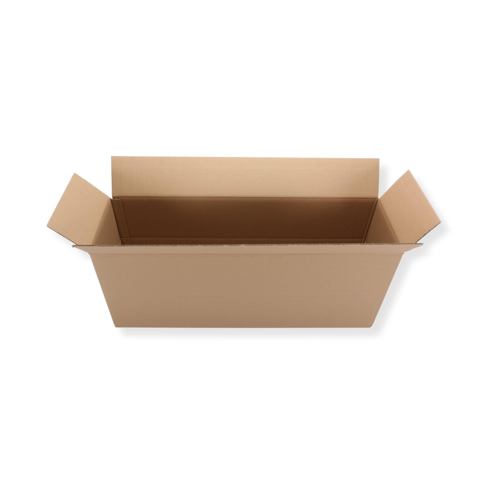 80 St. Faltkarton 1000x300x400 2-wellig braun 2.40 BC-Welle Versandverpackung 100x30x40 Umzugs Bücherkartons