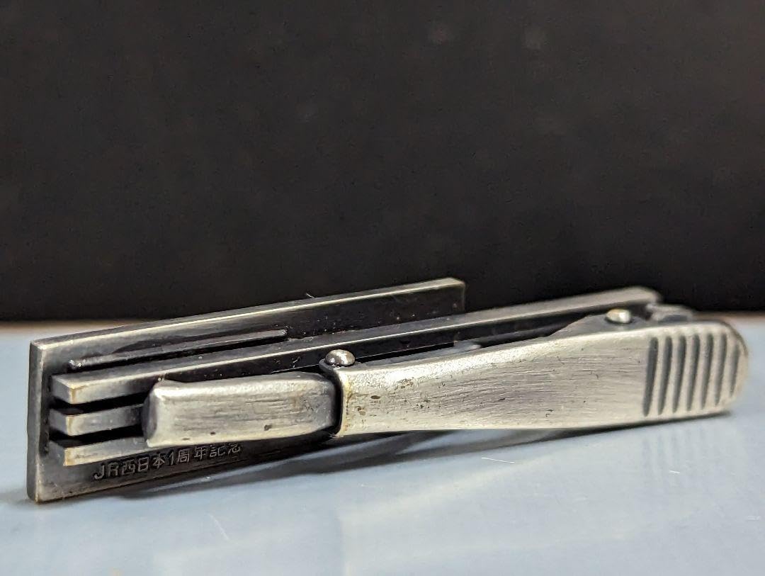 鉄道公安創設30周年記念タイピン 鉄道公安創設30周年記念タイピン