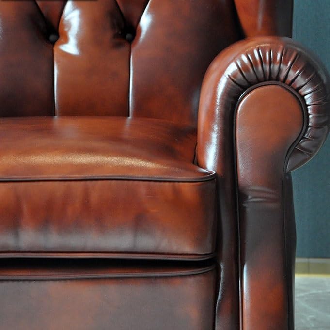 Wood Skeleton Tiger Chair Godfather Cigar Single Sofa
