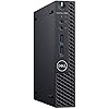 Dell OptiPlex 3060 Micro PC | Intel Core i5-8500T | 8 GB de RAM | SSD de 256 GB | Windows 11 Pro | Wi-Fi+ BT | Mini computadora de escritorio (renovada (8 GB de RAM + 256 GB SSD)