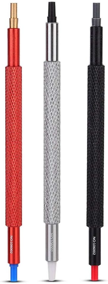 3 PCS Watch Hand Pressers, Watch Hand Pusher Fitting Set Kit Watchmakers Repair Tool Watch Repair Tools Watchmakers Wristwatch Repair Tool Kit