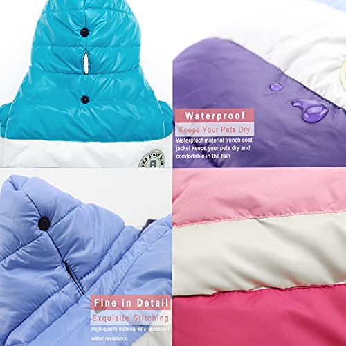 Cmreaec Dog Vest Winter Coat For Small Dogs Boy Girls, Dog Down Jackets Puppy Hoodie Sweatshirt Doggie Hoodie Coat Winter Clothes Pet Hooded Coat Apparel For Chihuahua In Cold Weather, M #TOP3