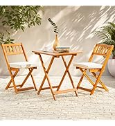 Amazon.com: IDZO Heavy Duty 400lbs Capacity Patio Bistro Set