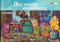 10 recetas monstruosas 8419671134 Book Cover
