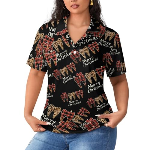 Camiseta tipo polo de manga corta mujer polo informal tenis golf