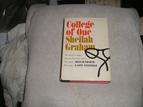 College of One by Sheilah Graham by Sheilah Graham B00HCW3SZI Book Cover