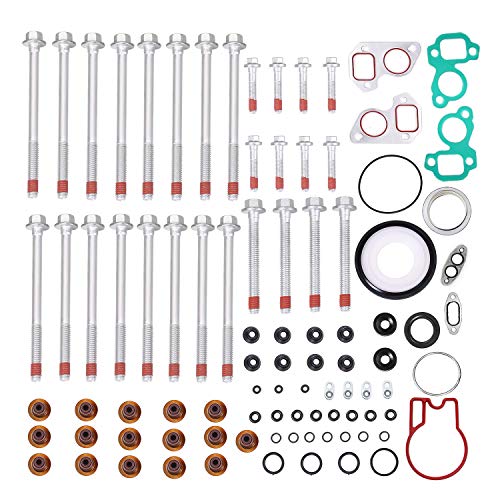 LIMICAR Cylinder Head Gasket Full Set Compatible with 2002 2003 2004 2005 2006 2007 2008 2009 2010 2011 Silverado Tahoe GMC Yukon Envoy Buick Cadillac 4.8L 5.3L - Image 6
