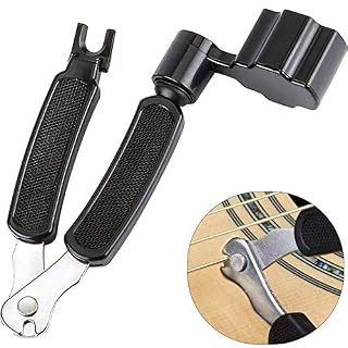 Zoiibuy 3 en 1 Enrouleur Corde Guitare, Guitare Coupe-Cordes Outil de Réparation de Guitare Multifonctionnel pour… - Les Beatles, Paul McCartney, John Lennon, RIngo Starr, George Harrison