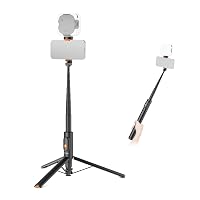 NEEWER 147cm Selfie Stick Treppiede Compatibile con iPhone Samsung Android