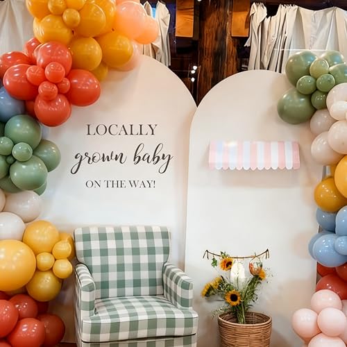 Vinilo Decorativo «Locally Grown Baby On The Way» 31x21 pulgadas miniatura 4